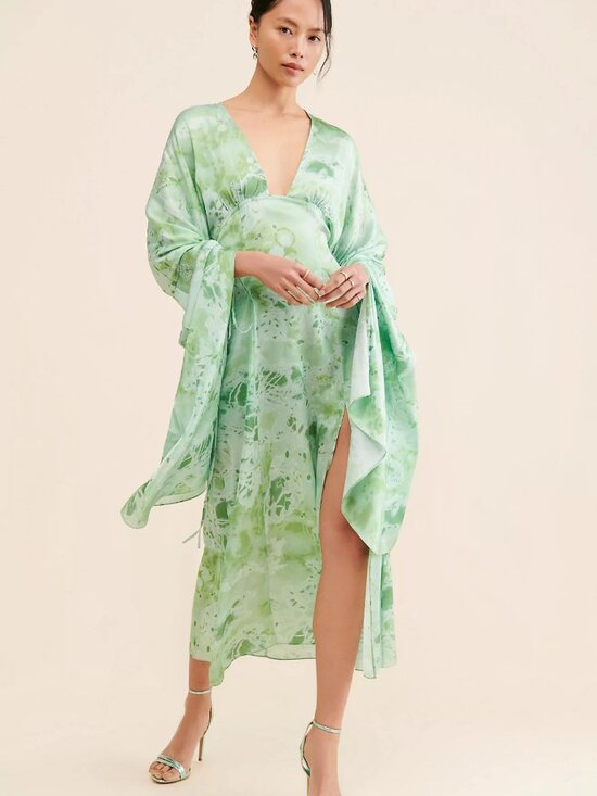 Anthropologie | Dresses | Antropologie Midas Midi Abstract Dress | Poshmark